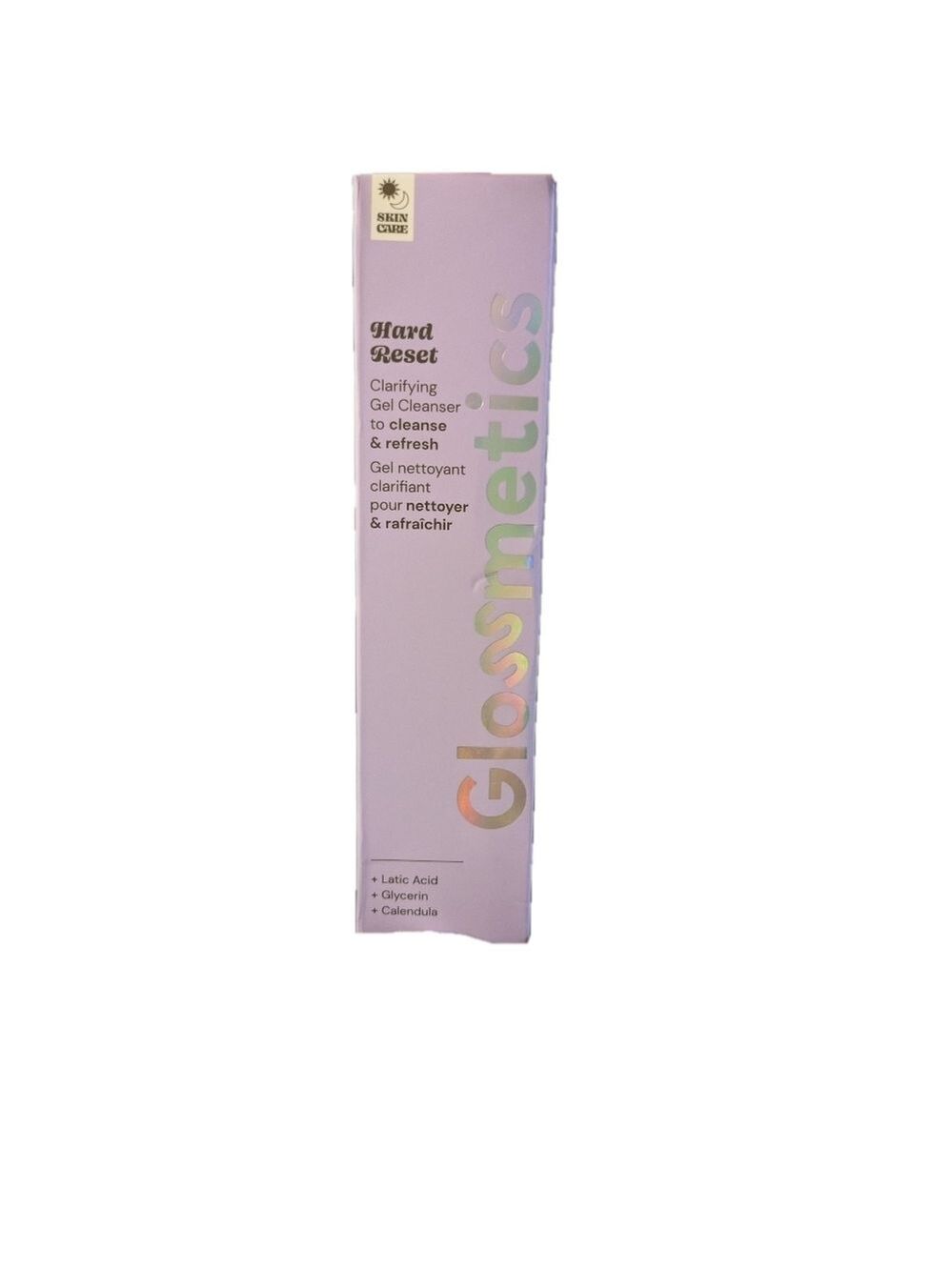 Glossmetics Hard Reset Clarifying Gel Cleanser 3.4floz